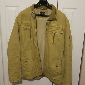BKE Vintage Fleece Lined Jacket